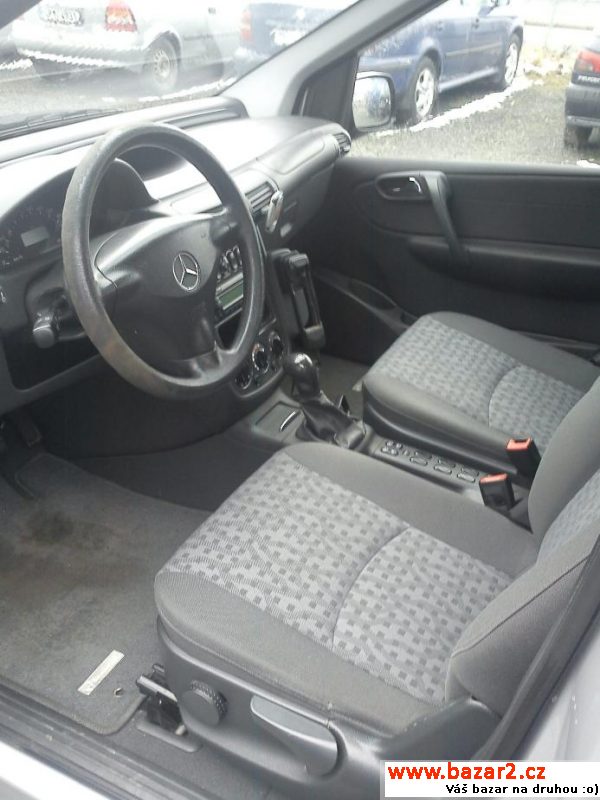 MB  1,7DCi Vaneo 