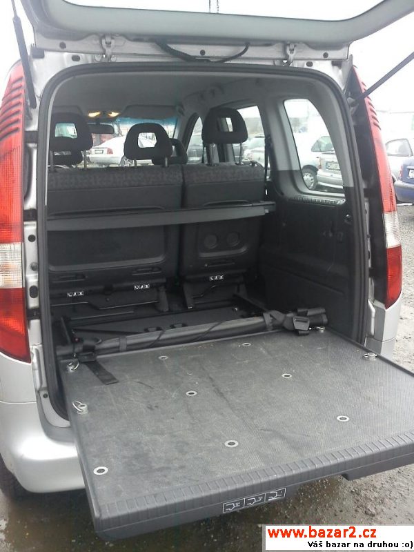 MB  1,7DCi Vaneo 