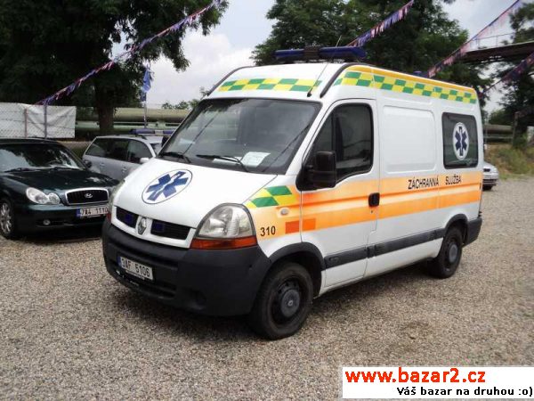 Renault Master sanitní speciál