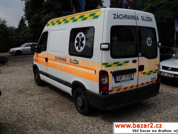 Renault Master sanitní speciál