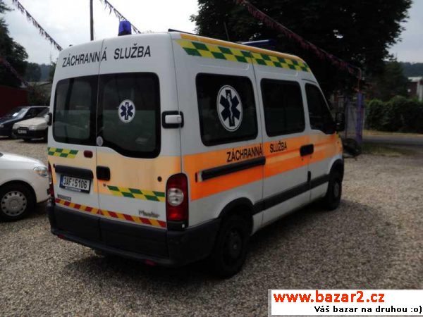 Renault Master sanitní speciál
