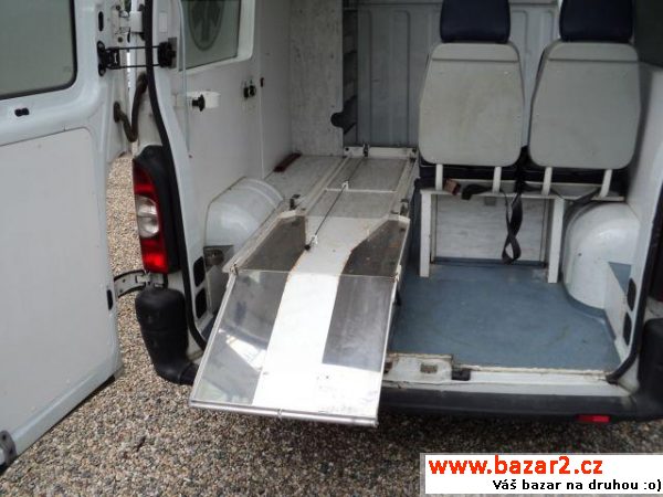 Renault Master sanitní speciál