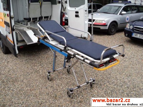 Renault Master sanitní speciál