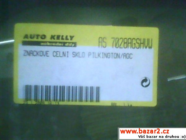 Sklo čelní