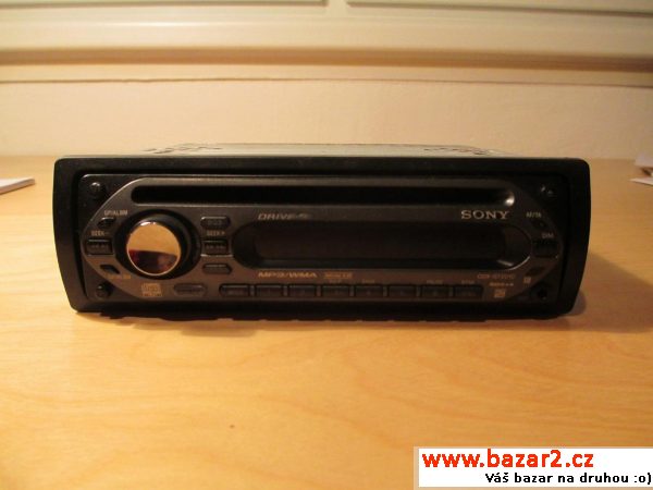 Sony CD autoradio
