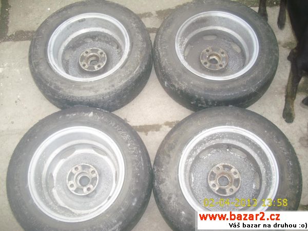Alu kola sada Renault