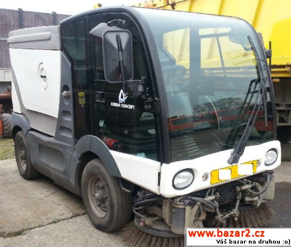 Azura Samosběr 2m3/4,5t/2,5m  62kW, r.v. 2008,