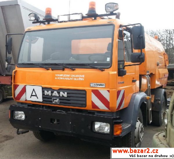 MAN Zameták 6m3 Johnston Eur3