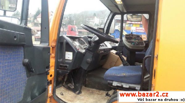 MAN Zameták 6m3 Johnston Eur3
