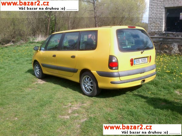 prodám renault grand espace 2.2dci