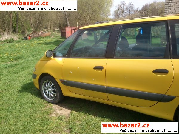 prodám renault grand espace 2.2dci