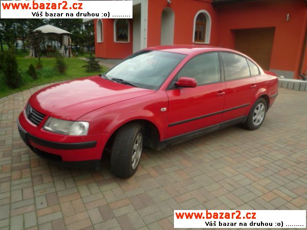 Passat 1.9 TDi do provozu 2000 klimatronic alu kola