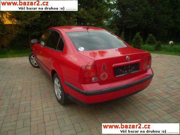 Passat 1.9 TDi do provozu 2000 klimatronic alu kola