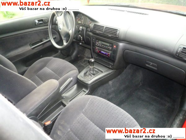 Passat 1.9 TDi do provozu 2000 klimatronic alu kola