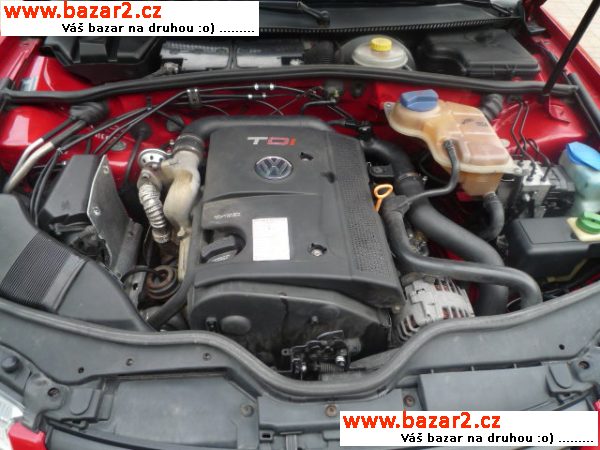 Passat 1.9 TDi do provozu 2000 klimatronic alu kola