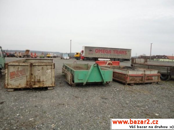 Kontejner na Daewoo D120  