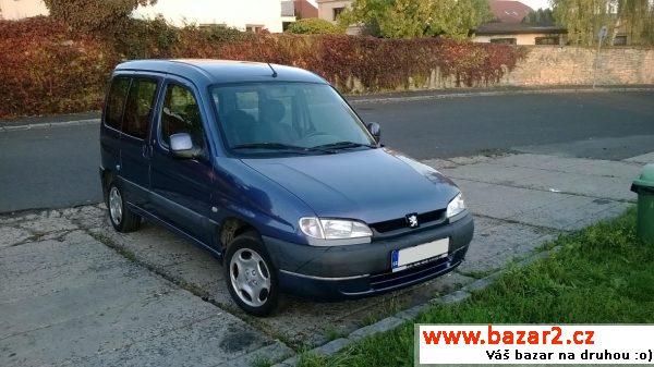 Peugeot Partner 2000 