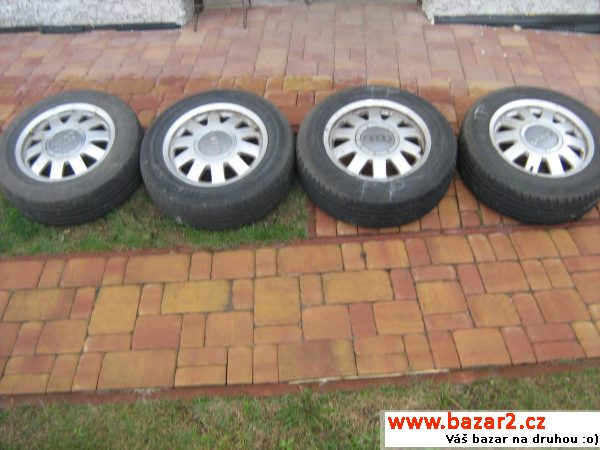Originál alu disky na Audi 5x112