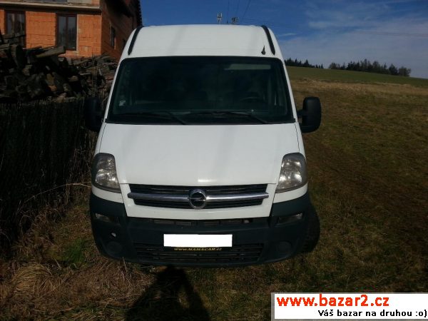 Opel Movano 3.0 CDTI