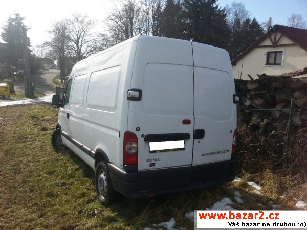 Opel Movano 3.0 CDTI