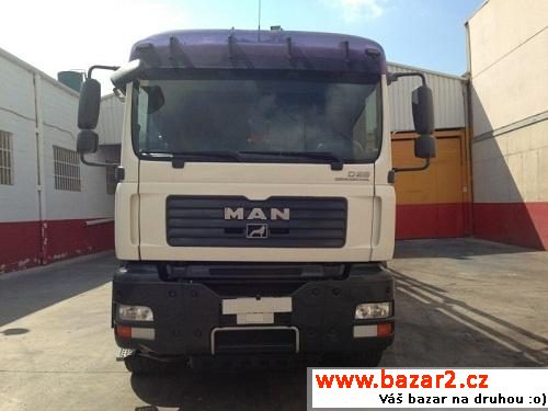 2008 MAN TGA  41.480CV