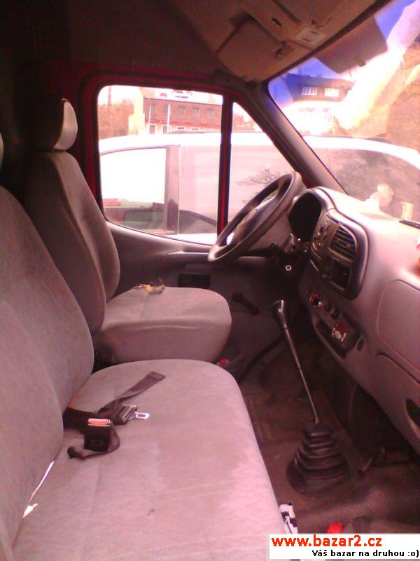 Ford Transit 2,5 DI 1998