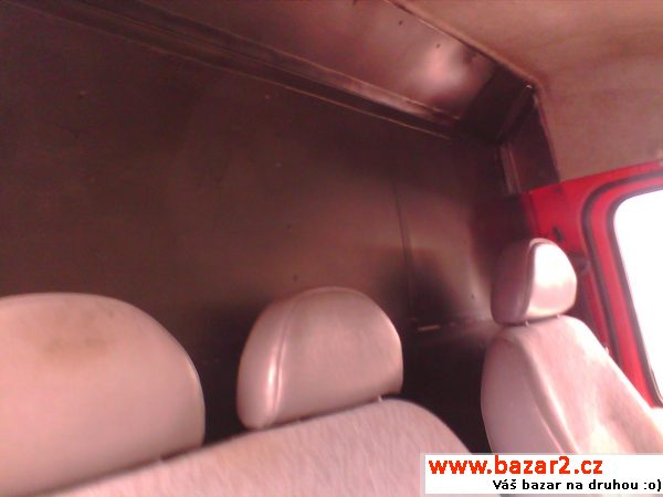 Ford Transit 2,5 DI 1998