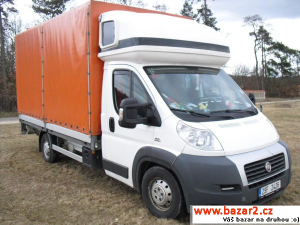 Fiat Ducato 3.0JTD, 2008, valník