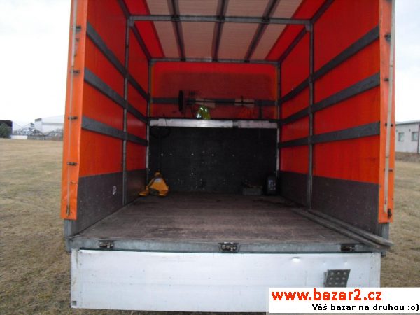 Fiat Ducato 3.0JTD, 2008, valník