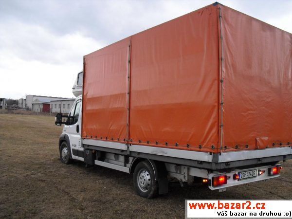 Fiat Ducato 3.0JTD, 2008, valník