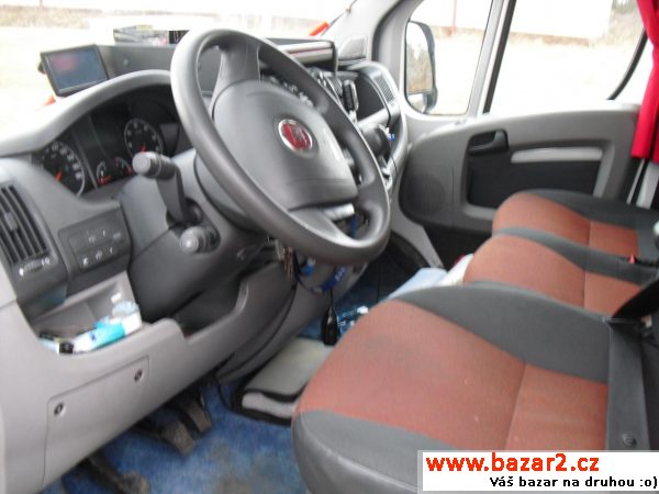 Fiat Ducato 3.0JTD, 2008, valník