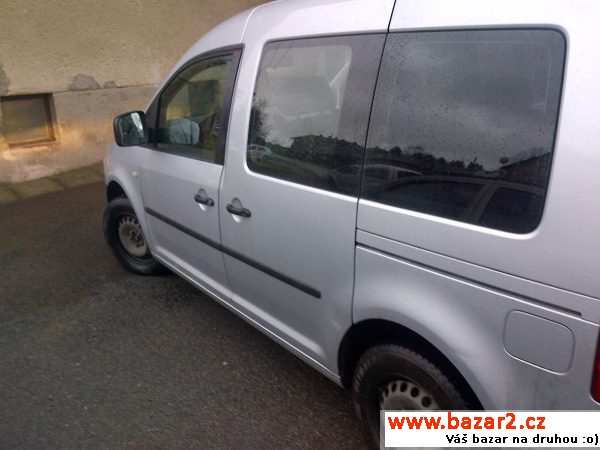 VW Caddy Life 1.9TDI 77kW  