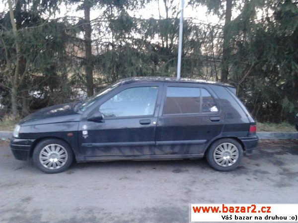 Renault Clio 1.4, 1997 bez STK