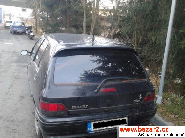 Renault Clio 1.4, 1997 bez STK