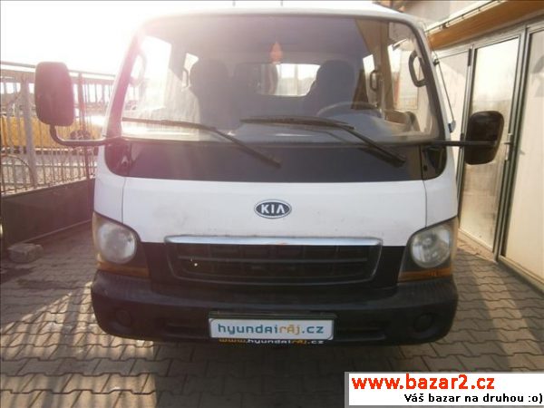 Kia K 2700, 2,7-ČR -valník -6míst