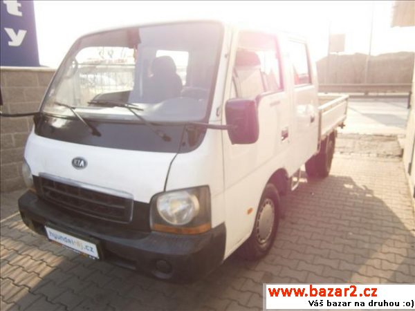 Kia K 2700, 2,7-ČR -valník -6míst
