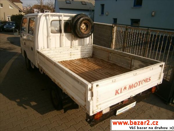 Kia K 2700, 2,7-ČR -valník -6míst