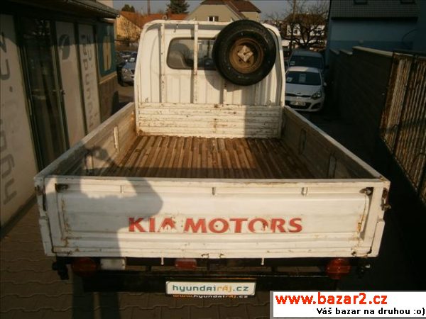 Kia K 2700, 2,7-ČR -valník -6míst