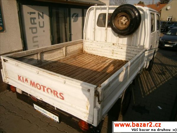 Kia K 2700, 2,7-ČR -valník -6míst