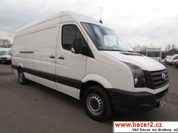 Volkswagen Crafter, 2.0tdi MAXI KLIMA 2012