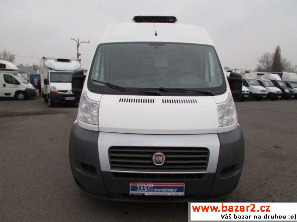 Fiat Ducato, 2,3jtd L4H2 chlaďák