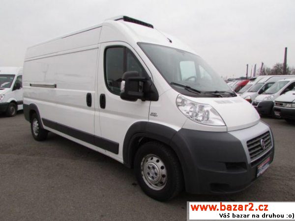 Fiat Ducato, 2,3jtd L4H2 chlaďák
