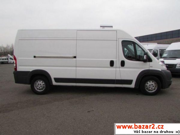 Fiat Ducato, 2,3jtd L4H2 chlaďák