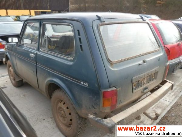 Lada Niva 1.7i tel:602395034, 