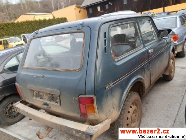Lada Niva 1.7i tel:602395034, 