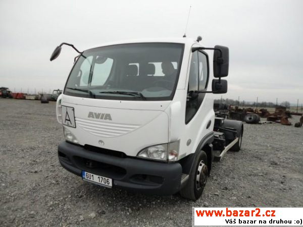 Daewoo Avia D120 L nosič kont. vč. kont., 131, r.v