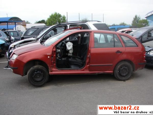 Škoda Fabia 1.2HTP 47kw, Volat 602 837 333 p