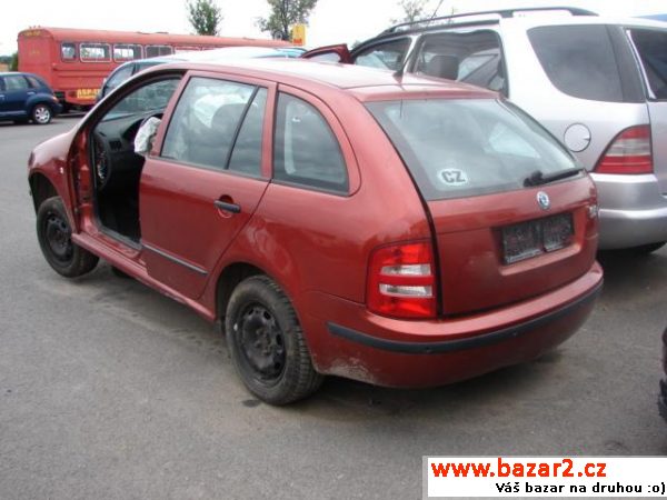 Škoda Fabia 1.2HTP 47kw, Volat 602 837 333 p