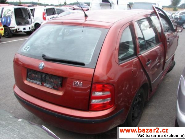 Škoda Fabia 1.2HTP 47kw, Volat 602 837 333 p