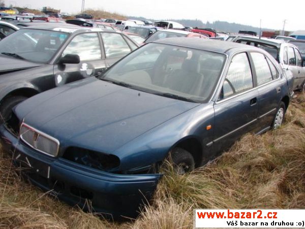 Rover 600 2.0i, Volat 602 888 446 p.Valeš prodám i
